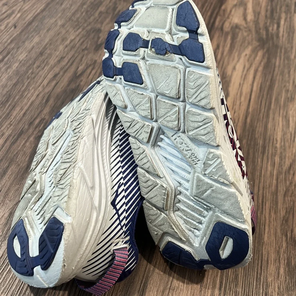 Hoka One One Womens Rincon 2 1110515 CBAI Blue Running Shoes Sneakers Size 6.5
